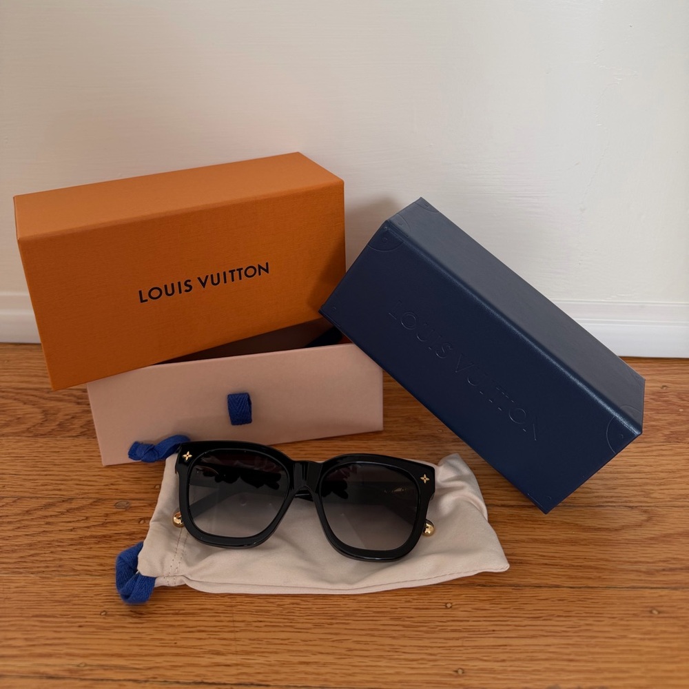 Louis Vuitton My Monogram Square Sunglasses NWT